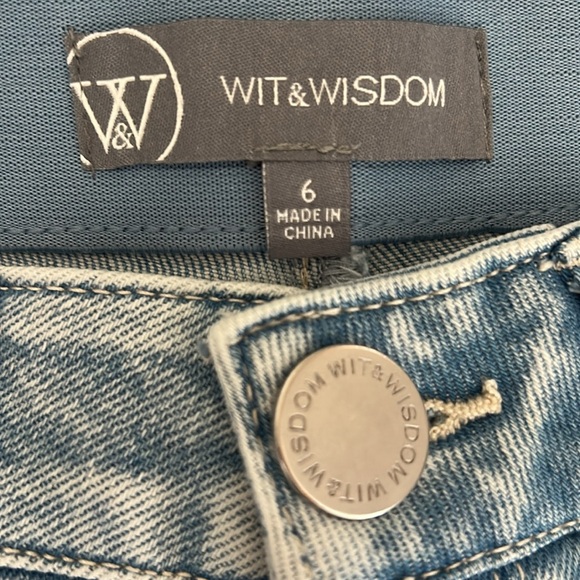 Denim - Wit & Wisdom Barrel Jeans